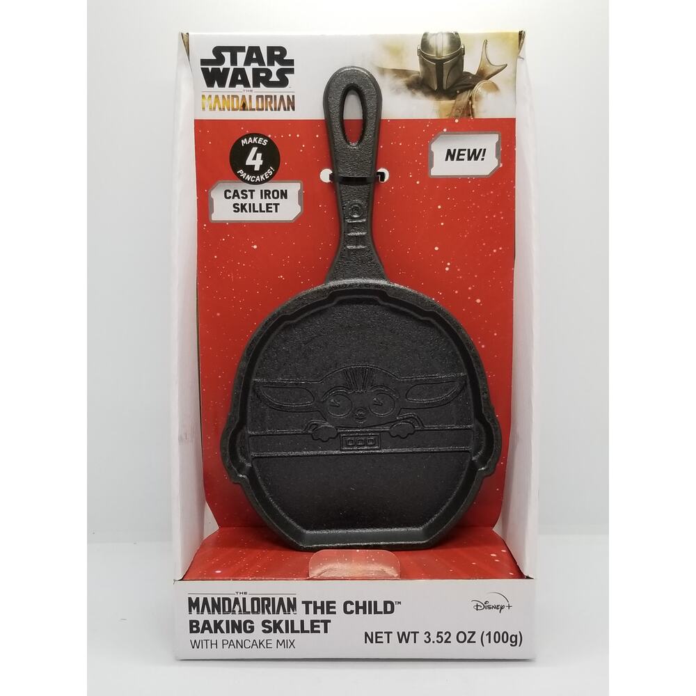 Disney, Star Wars, Mandalorian the child baking skillet